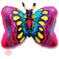 Бабочка (фуксия) Butterfly 35/89 см