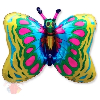Бабочка (золото) Butterfly 35/89 см