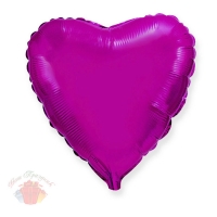 И 18 Сердце Лиловый Heart Purple