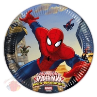 P Тарелки 20 см Человек-Паук Ultimate Spiderman Web Warriors