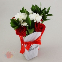 Пакет для цветов С любовью и нежностью 1332346