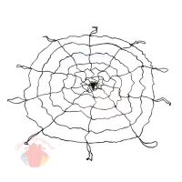 Прикол "Черная паутина" размер 1,5 м