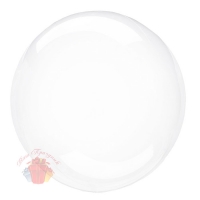 Сфера 3D Кристал Прозрачный в упаковке / Clearz Crystal, 18"/46 см
