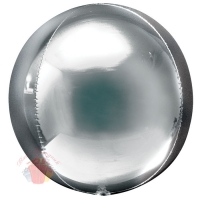 Сфера 3D Серебро Silver Orbz G20