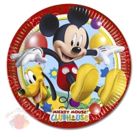 Тарелки 20 см Игривый Микки Маус Playful Mickey (8 шт.)