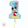 A 18 Цифра Микки 1й День рождения Mickey 1st Birthday S60