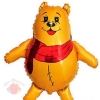 Медвежонок в шарфике Scarf Bear 34"/86 см