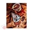 Пакет КАРТОН-БОЛЬШОЙ Кофе и шоколад, 32*40 см