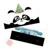 Конверт для денег формовой «Милая панда», 17,5 х10см