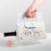 Коробка-переноска для бутылки Happy New Year, 22 × 19 × 13.7 см