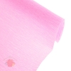 Креп для цветов простой цвет розовый 50 см х 2,5 м