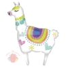 Лама / Happy Llama P35 с гелием