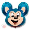 Мощный мышонок (синий) Mouse 30"/76 см