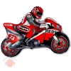 Мотоцикл (красный) Motor bike 33"/84 см