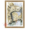 Набор для вышивания крестом Венеция. Мост вздохов 26*38 см
