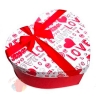 Набор коробок 3 в 1 С любовью Love Красный с бантом сердце