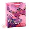 Пакет ламинат L бабочка-красавица блестка, 30* 43 см