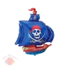 Пиратский корабль (синий) Pirate Ship  41"/104 см