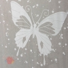 Пленка для цветов Бабочки белый 700 мм х 8.5 м