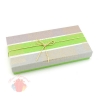 Подарочная коробка "Классика" Серо-зеленая, 21,3*10,7*3,3 см