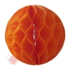 Шар-соты Оранжевый 20 см