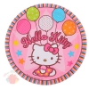 Тарелка Hello Kitty 17 см  (8 шт.)