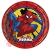 Тарелки Человек-Паук. Супер сила Ultimate Spiderman Power  23 см, (8 шт.)