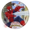 Тарелки Человек - Паук Ultimate Spiderman Web Warriors  23 см (8 шт.)