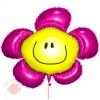 Цветочек солнечная улыбка фуксия Flower 41/104 см