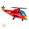 Вертолет (красный) Helicopter 14"/36 см