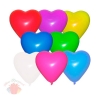 Воздушные шары Сердца Ассорти Assorted 6/15 см  (100 шт.)