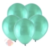 Воздушный Шар Морской зеленый, Кристал / Sea green (100 шт.)