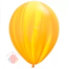 Воздушный Шар Q 11" Супер Агат Yellow Orange (25 шт.)