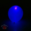Воздушный шар-световой синий 12 дюйм (набор 5шт)