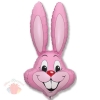 Заяц (розовый) Rabbit 40"/101 см
