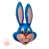 Заяц (синий) Rabbit 40"/101 см